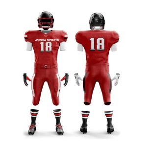 American Football Uniform ASI-AFW-U-004 from Sialkot